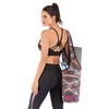 Ewedoos Yoga Mat Bag Yoga Bags with Large Size Pocket