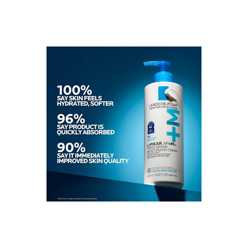 La Roche-Posay Lipikar Triple Repair Moisturizing Cream Full Size 400