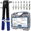 Eoppen 444Pcs Rivet Nut Tool Kit, Rivnut Tool Kit with