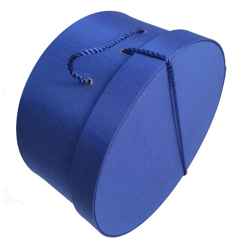 Sarah's Hat Boxes Classic Royal Hat Box – 14.75" x