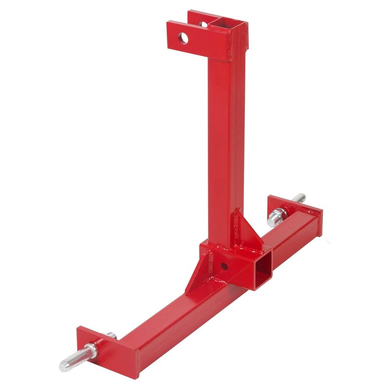 ECOTRIC 3 Point 2" Receiver Trailer Hitch Category 1 Tractor
