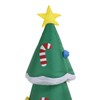 Christmas Tree Inflatables Outdoor Decoration with LED Lights Blow Up