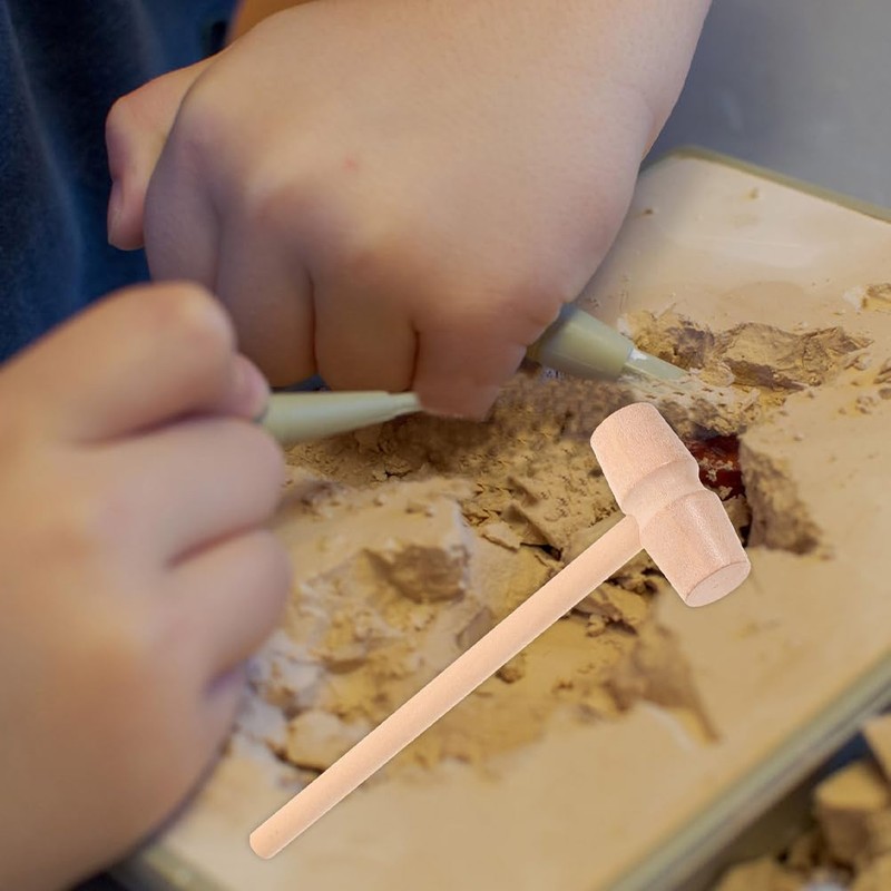 3 Sets of Excavation Tools: Archaeological Dig Tool Kit for