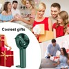 NONLOCK 2 IN 1 Portable Handheld Fan,Mini Personal Fan,Neck Fan,Powerful