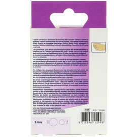 EUROSIREL - Salicylic Acid Spinous Warts Plasters Hypoallergenic x 16