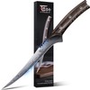 SYOKAMI Fillet Knife, Razor Sharp 7.2 Inch Boning Knife, High