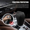 HQRNYP Car Gear Shift Cover, Shift Knob Cover, Leather Automotive