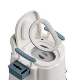 Bedside Commode Soft PU Cushion Replacement, Compatible with AKIMRABY Commode Toilet FTMT & XTMT Models
