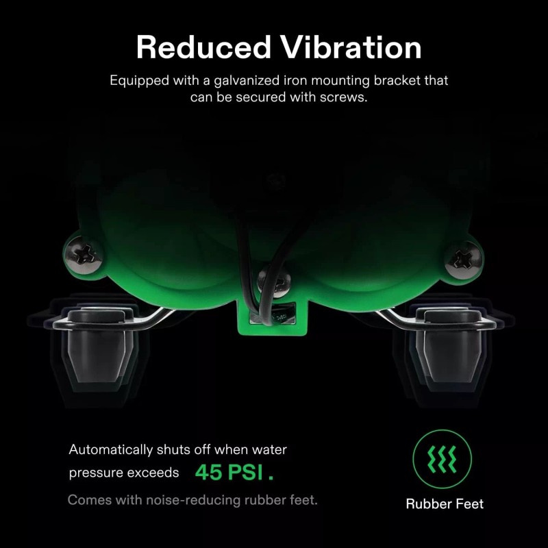 Unbranded Water Pressure Pump, 115VAC 4 GPM 45 PSI Diaphragm