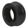 Lens Mount Adapter Ring with Back Cap Aluminum Alloy Lens