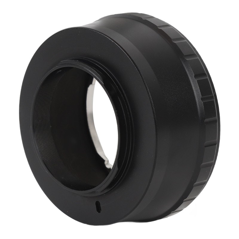 Lens Mount Adapter Ring with Back Cap Aluminum Alloy Lens