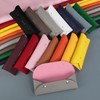 COGURE COPEN Pencil Case, Genuine Leather, Simple, Stylish, Unisex, Gift