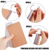 Candcamp Flash Cards,300 PCS Revision Cards White Ruled Index Cards