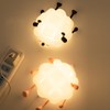Night Lamp Cute Cartoon Sheep Modeling Three Speed Lighting Eye