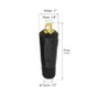 RIVERWELD TIG Welding Cable Panel Connector Plug DKJ10-25 200Amp with