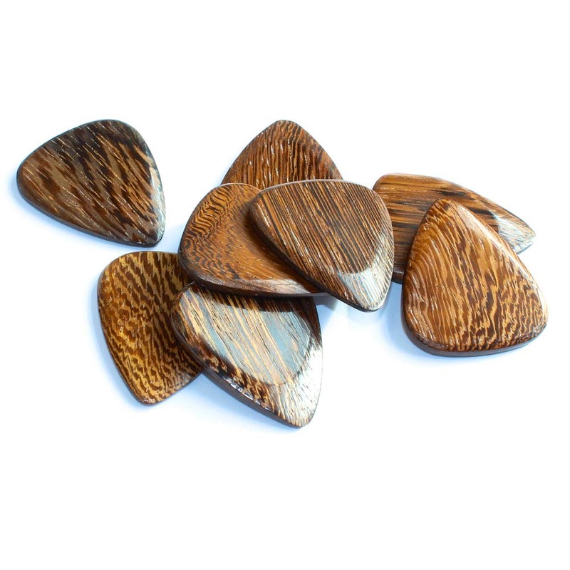 Timber Tones Acoustic Guitar Plectrums (Tin of 4)