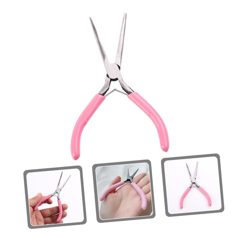 OATIPHO Professional Nail Art Shaping Pliers Fake Nails Pressing Tool