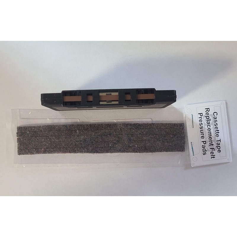 Cassette Tape Replacement Felt Pressure Pads