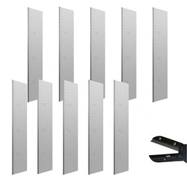 Handi Cut Replacement Blades, 3-7/8 inch, 10-Pack, Compatible with Craftsman 37301 37251 401 37201