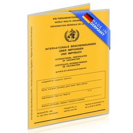 Creative Fox Vaccination Certificate Cover - Parent, transparent, Minimalist