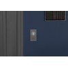 Leviton 15 Amp, 120/277 Volt, Decora LED Illuminated Rocker Single