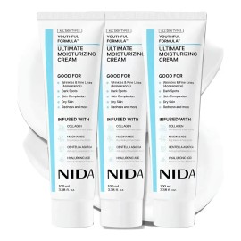 Crema Hidratante Extrema Original De Nida Youth Formula, 3 U
