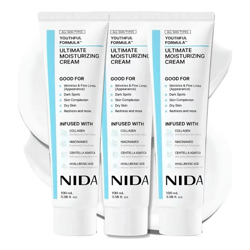Crema Hidratante Extrema Original De Nida Youth Formula, 3 U