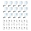 PATIKIL 1-3/8 Inch Cabinet Locks with Keys, 15 Pack Zinc