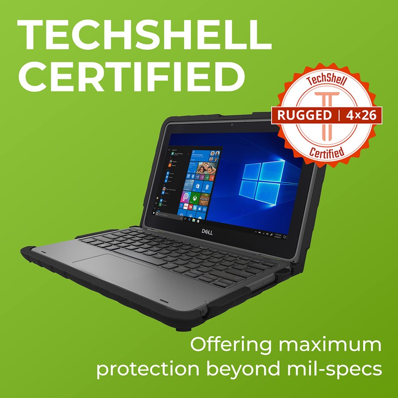 Gumdrop DropTech Case Designed for Dell 3190 and 3189 Latitude