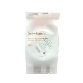 Sulwhasoo 설화수 퍼펙팅 에어리 쿠션 15g (리필) Sulwhasoo Perfecting Airy Cushion 15g (Refill)