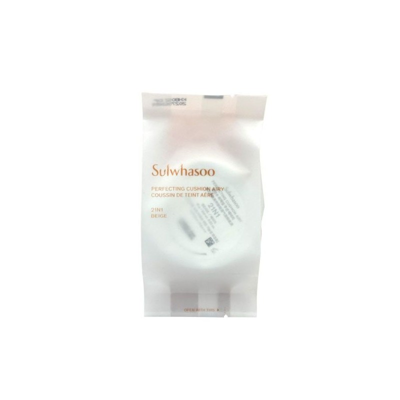 Sulwhasoo 설화수 퍼펙팅 에어리 쿠션 15g (리필) Sulwhasoo Perfecting Airy