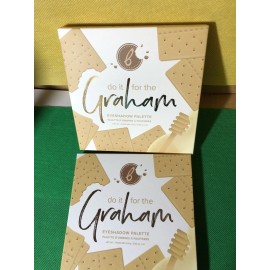Beauty Bakerie Do it for the Graham Eyeshadow Palette 0.03 Oz x 12  NewInBox