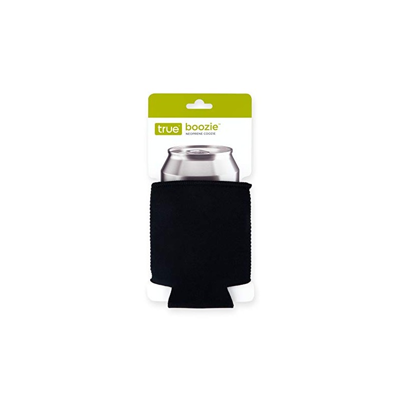 True Boozie™ Neoprene Drink Sleeve, Standard Can Cooler for Beer,