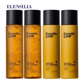CPP 프로폴리스 골드 기초 에센스2개+에멀전2개 CPP Propolis Gold Basic Essence 2pcs + Emulsion 2pcs