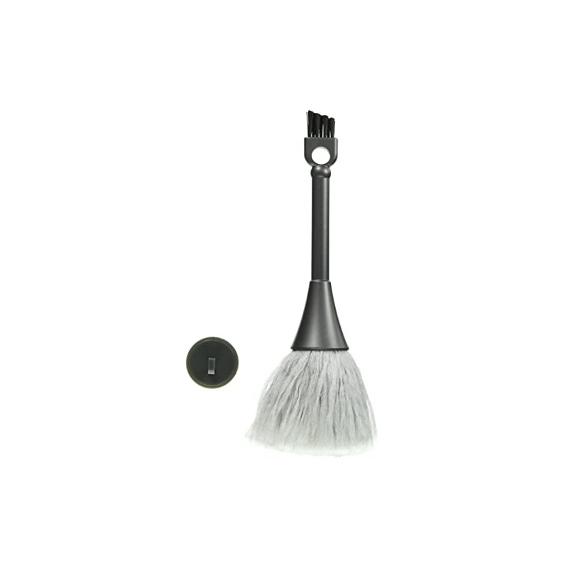 Digio2 42859 Static Removal Dust Catcher, Brush Type, Black