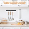 shozon Kitchen Roll Holder No Drilling Kitchen Paper Holder Wall