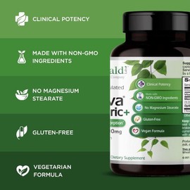 Emerald Levatoris with Vitamin C Meriva Meriva Turmeric+ 500mg Veggie Capsules 60 Tablets, 1 Piece / 에머랄드 레보라토리스 비타민C 함유 Meriva 메리바 강황+ 500mg 베지 캡슐 60정, 1개