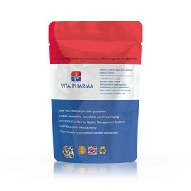 VITA PHARMA Pregnenolone 100mg 30 Tablets