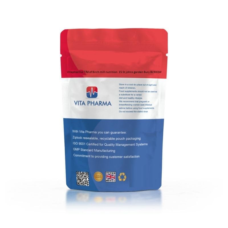 VITA PHARMA Pregnenolone 100mg 30 Tablets