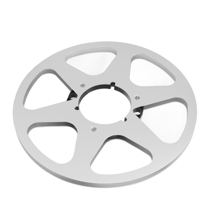 10 Inch Open Reel Takeup Reel 6 Holes Sound Aluminum