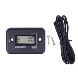 TCINDRR Hour RPM Meter 08181-ENM-036AH Compatible with Honda EU2000i Generators