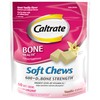 Caltrate Soft Chews 600 Plus D3 Calcium Vitamin D Supplement,