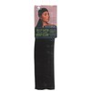 Dream World Multi-Purpose Silky Satin Wrap Scarf Black