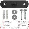 PUNCH BAG CEILING HOOK by Athletics Gear | 18-guage Heavy
