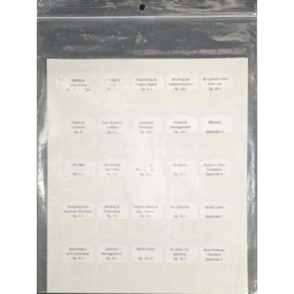 Tabs Only - 2024 International Existing Building Code - International