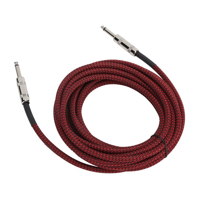 JORINDO 6.35mm Guitar Cable Low Noise Musical Instrument Amp Cord