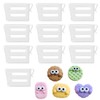 EIHI Pack of 10 Fridge Space Allocator, Fridge Side Door