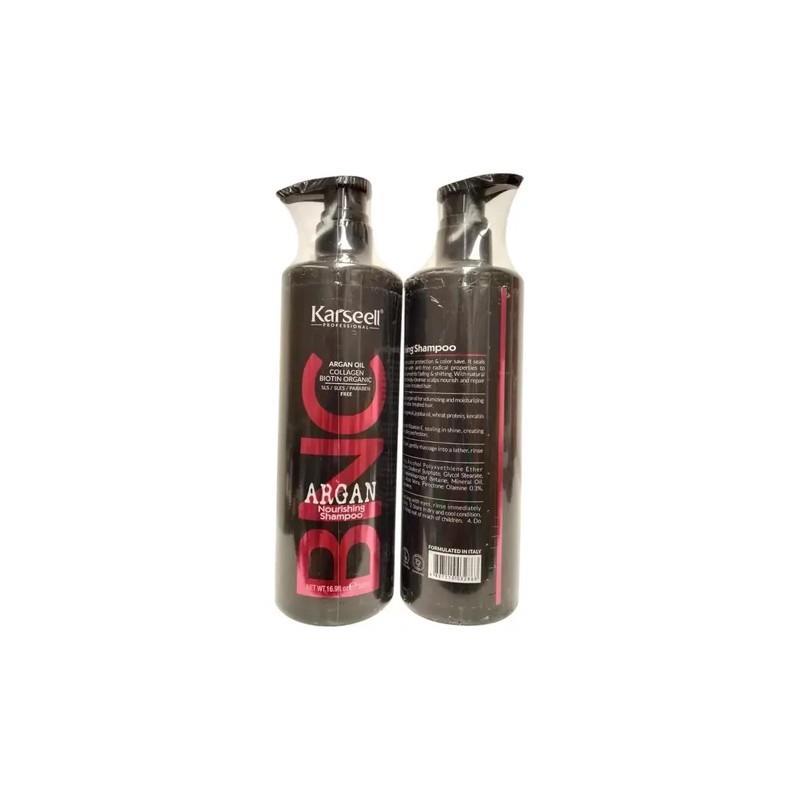 Bnc Argan Pack Shampoo Nourishing+detangle Conditioner Krsel