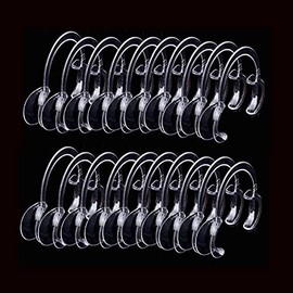 20 piezas en forma de C blanqueamiento de dientes para mejillas, retráctiles dentales de labios y mejillas, abridor de boca, herramientas de ortodoncia para blanquear los dientes, juegos de boca, juego de hablar, fiesta de protección bucal divertida (pequeño)