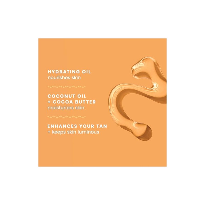 Hawaiian Tropic Dark Tanning Sun Care Moisturizing Oil - 8